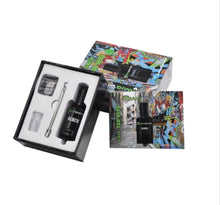 Ladda upp bild till gallerivisning, Komplett paket innehållandes "Black Sub-Herb" vape-tanken(DHVT) för örter, wax- och koncentrat inklusive batteri samt fem gram CBG-blommor!