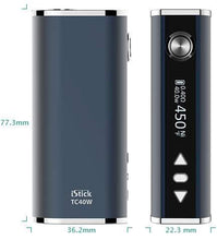 Ladda upp bild till gallerivisning, Komplett paket innehållandes "Black Sub-Herb" vape-tanken(DHVT) för örter, wax- och koncentrat inklusive batteri samt fem gram CBG-blommor!
